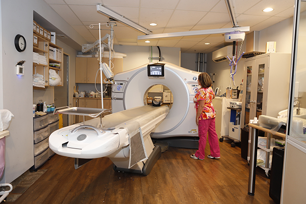 CT Scan Machine