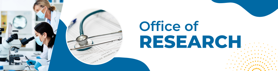 Office of Research Header Image