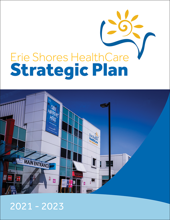 Strategic Plan 2021 to 2023 Cover